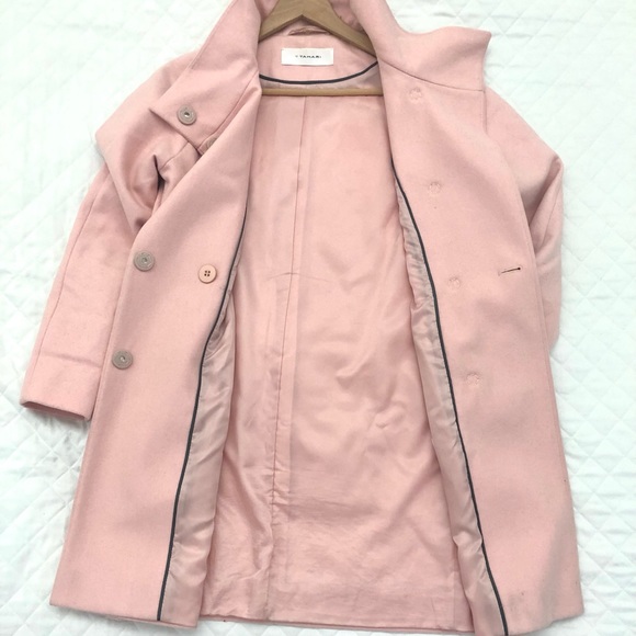 T Tahari blush pink cocoon jacket - Picture 2 of 6